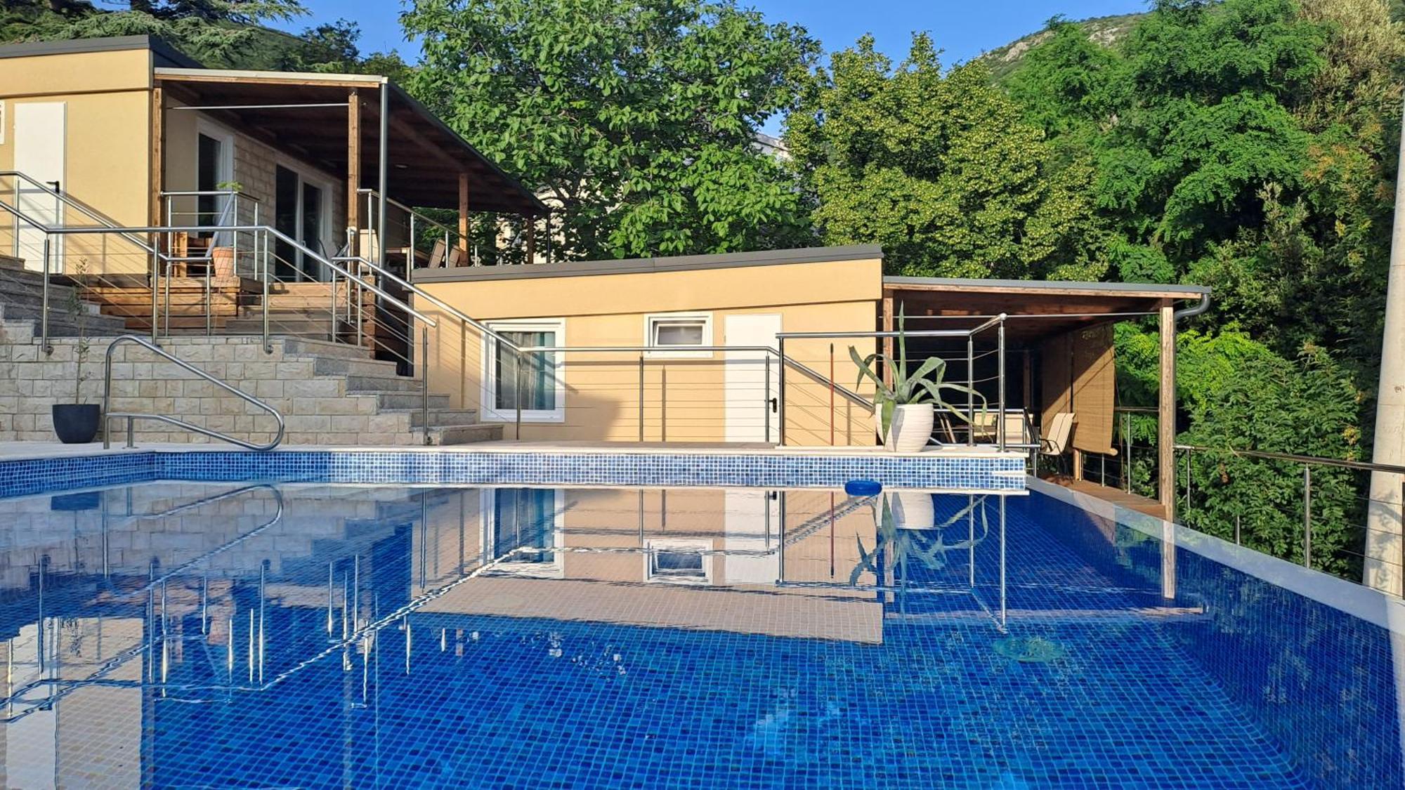 Campsite Boora Glamp Experience & Heated Infinity Pool *