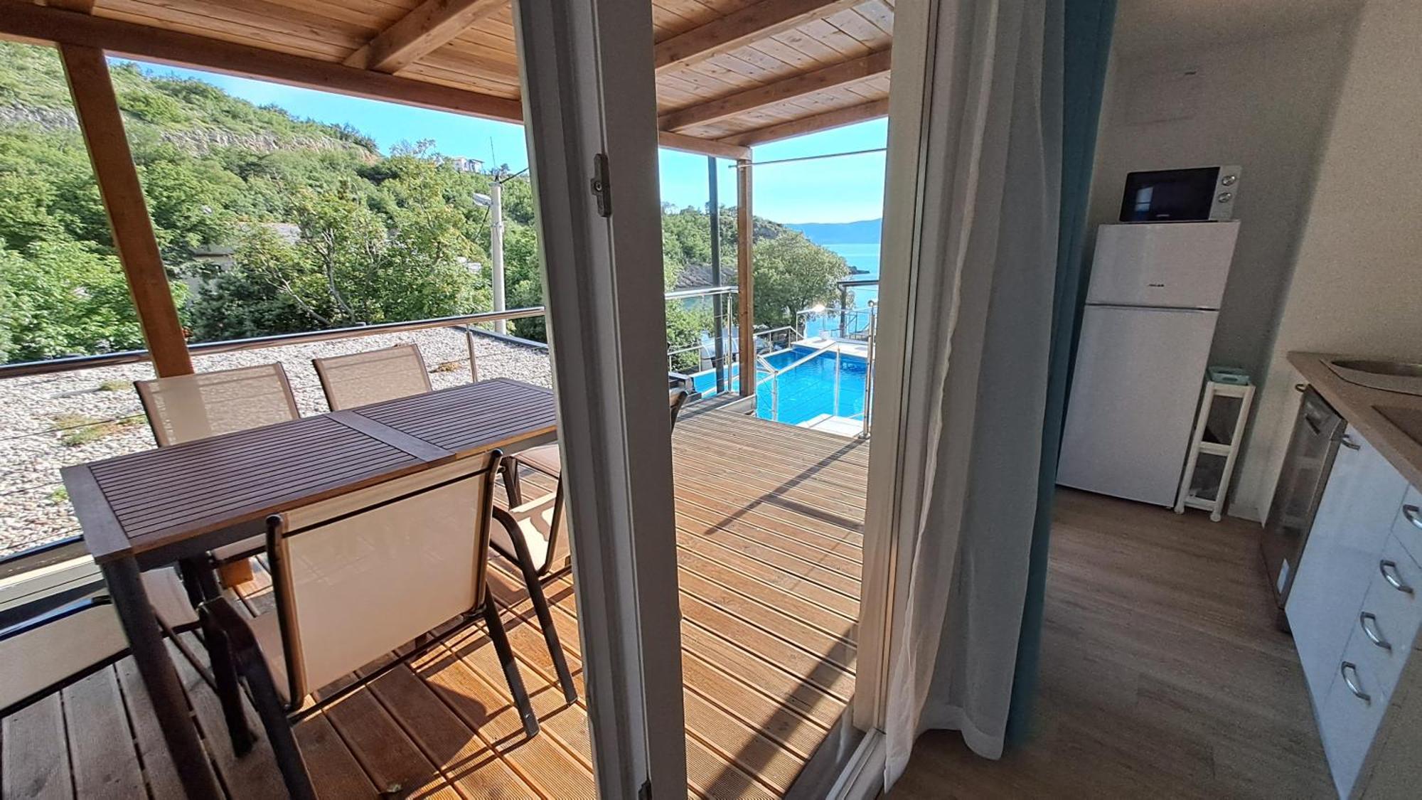Boora Glamp Experience & Heated Infinity Pool Campsite Senj (Lika-Senj)